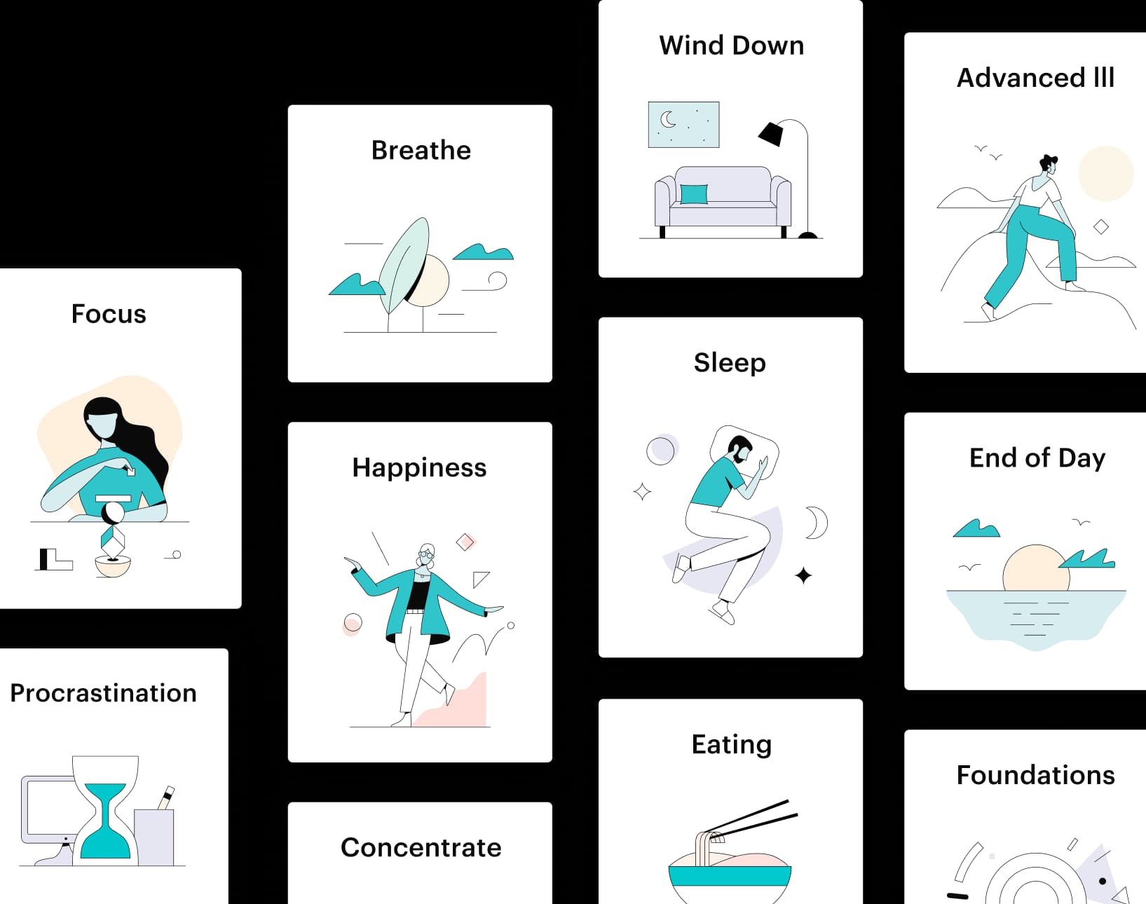 Balance App - Access our extensive library